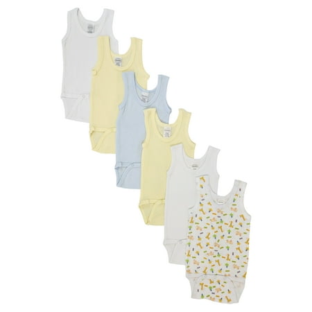 

Baby Boy 6 Pc Onezies and Tank Tops