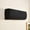 B, variant on zhonghuaying Grid Weave Air Conditioner Wrap, Stretch Textile Build, Arc End Outline, Home Appliance Outer Cover, Wall Unit Layout Arrangement Style, Various Outer Tone Picks L