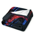 thumbnail image 3 of Spider-Man Throw Blanket Cute Flannel Anime for Girls Boys Men Women, 3 of 7