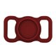 thumbnail image 1 of Greeniant Funda protectora de silicona para mascotas, buscador de GPS, y gato, lazo para Airtags para Locator Tracker, Suministros para perros Vino tinto Greeniant PT000451-03B, 1 of 6