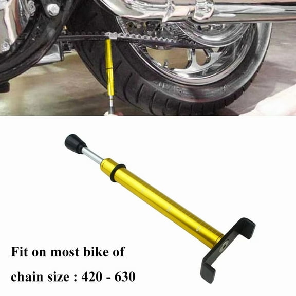 Motorcycle Adjustable Belt Tension Gauge Tool For Harley & All Belt Drive Bikes