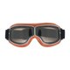 thumbnail image 3 of Gafas de moto,Gafas de moto Gafas de montar vintage,Gafas deportivas Accesorio de ciclismo Mujeres Hombres Adultos,Gafas para scooter,ATV,motocross,a prueba de viento,Gafas lente marrón marrón, 3 of 8