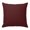 Oxblood Red, variant on Throw Pillow Covers 20x20 Inch, Pure Army Green Decorative Pillow Cases for Couch Sofa Bed, Modern Solid Color Minimalist Art Cotton Linen Square Home Decor Pillowcases with Hidden Zipper