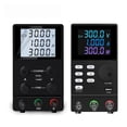 thumbnail image 3 of Lab DC Power Supply Adjustable Digital Lab Bench Source Stabilized Power Supply Current Voltage Regulator Current Stabilizer ,Test accurately, 3 of 8