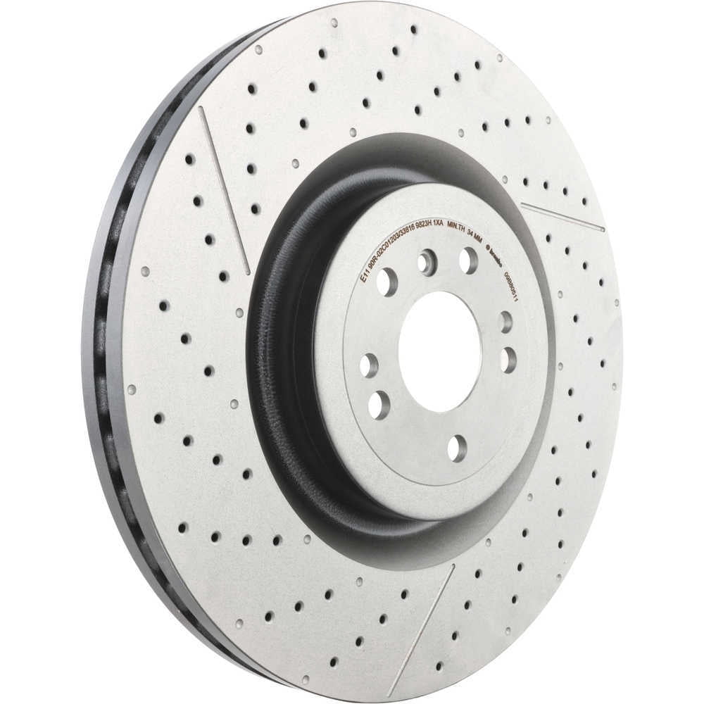 Brembo 09.B805.11 PRIME Disc Brake Rotor