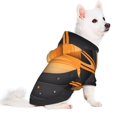 thumbnail image 2 of Fotbe Solar System Paper Art Sudadera con Estampado para Perros Pequeños – Suéter con Capucha para Mascotas, Tela Suave de Forro Polar con Bolsillo-X-Large, 2 of 7