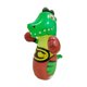 thumbnail image 2 of Bolso de boxeo de dinosaurio inflable Bolso de boxeo inflable para niños Dispositivo de entrenamiento ejercicio, 2 of 7