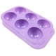 thumbnail image 1 of de silicona Semi grande de 6 cavidades, para hornear de silicona de media para Chocolate, pastel, gelatina, espuma de BLESIY Molde de pastel semi silicona, 1 of 8