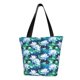 thumbnail image 1 of Fotbe Blue Lotus Flower Bolsa de Playa con Estampado, Bolsa de Hombro, Bolsa de Mano Espaciosa, Bolsa de Viaje Ligera, Bolsa de Compras Versátil, 1 of 6