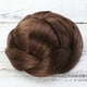 thumbnail image 3 of Trenza de pelo artificial Chignon Bun Claw en extensión de postizo para mujeres de pelo corto (2009 #), 3 of 5
