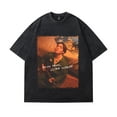 thumbnail image 2 of Kevin Kaarl Ultra Sodade Tour 2025 Washed Cotton Tshirt Hip Hop Short Sleeve Tees, 2 of 4