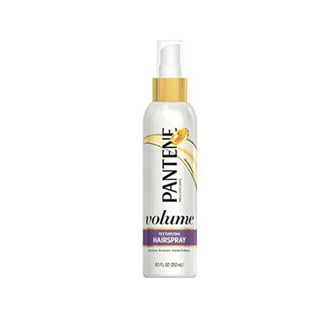 Pantene Fine Hair Solutions Touchable Volume Hairspray, 8.5 (Best Products To Add Volume To Fine Hair)