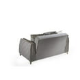 thumbnail image 6 of Lust Modern Style Loveseat Made with Wood & Under-seat Storage in Taupe, 6 of 6