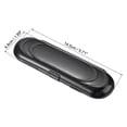 thumbnail image 2 of Unique Bargains Portable Nylon Dart Storage Box, Lightweight Dart Case Keep Darts Secure, Black, 2 of 6