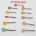 thumbnail image 6 of 50 Sheets Shrink Films Kit Shrinky Art Film Paper Heat-Shrink Sheets for DIY Craft Ornaments Pendants Earrings Keychains Accessories, 7.9 * 5.7 Inches, 6 of 6