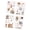 2, variant on Decorative Sticker Scrapbooking Sticker Bullets Journals Stickers for Planner Journal Notebook Diys Crafts Laptops