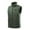 20 Army Green, variant on guisaled Heated Vest for Men, Heated Vest Battery Pack Not Included Warm Rechargeable USB 13 Heat Zones Unisex Heated Vest Jackets