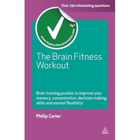 The Brain Fitness Workout Brain Training Puzzles To Improve Your