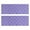 Purple Cartoon Cat, variant on Kitchen Rugs Sets Of 2,Purple Cartoon Pegasus Moon Pattern Anti Fatigue Kitchen Mat Rugs Non Slip Washable,Decorative Kitchen Floor Mats for Kitchen,Sink,Laundry,17"X47"