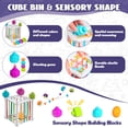 thumbnail image 4 of Caunedy 6 in 1 Montessori Toys for Baby 6-12 Months and Infant Toy for 1-3 Year Old.Early Learning Toys Set,First Baby Gift Set for Girl Boy, 4 of 7