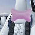 thumbnail image 5 of Dickly Car Neck Pillow Breathable Soft Car Cervical Pillow Car Headrest Pillow for Kids Violet, 5 of 8