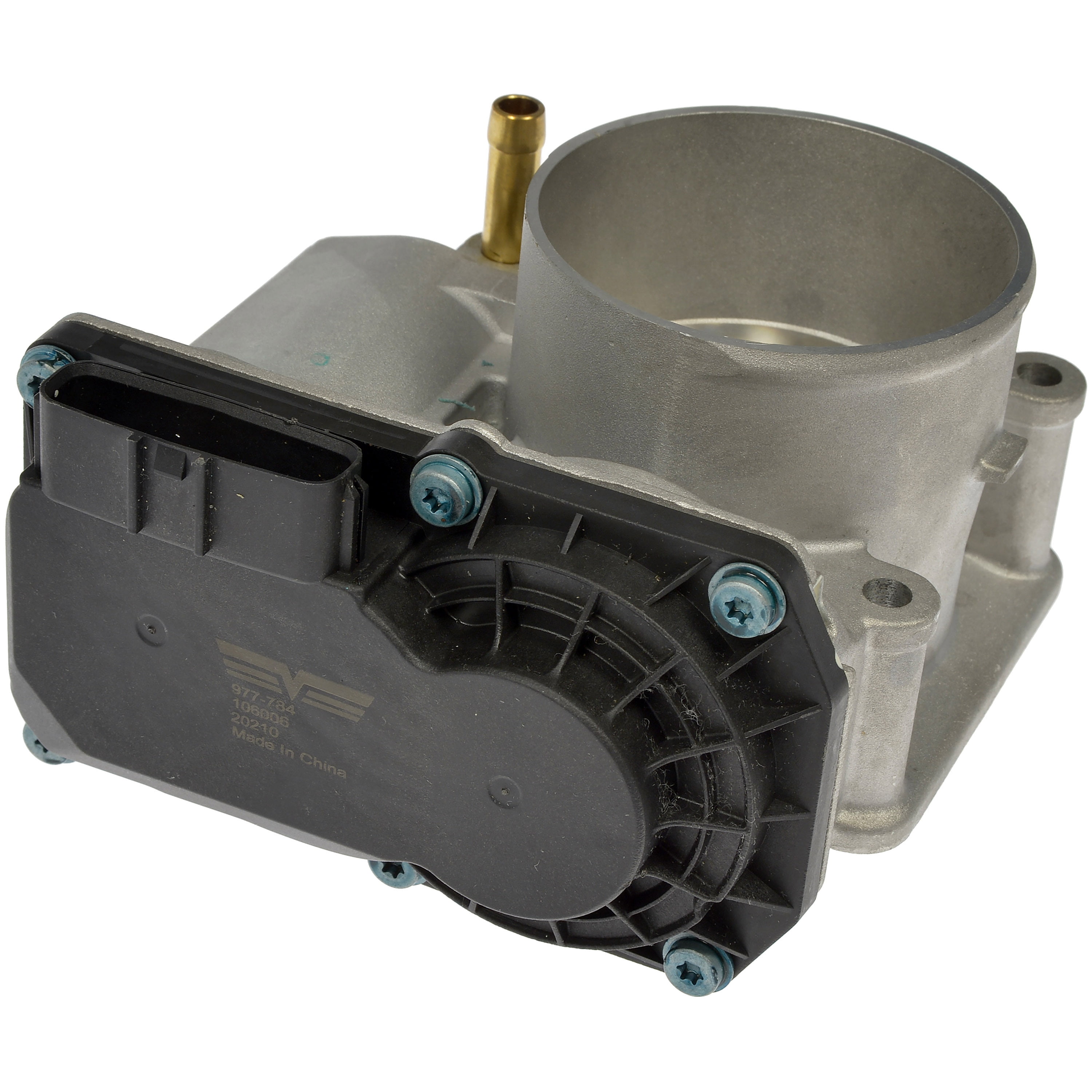 Dorman 977-784 Fuel Injection Throttle Body for Specific Nissan Models, Natural