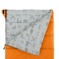 thumbnail image 5 of Core Equipment Youth Camp Bag, Orange, 5 of 6