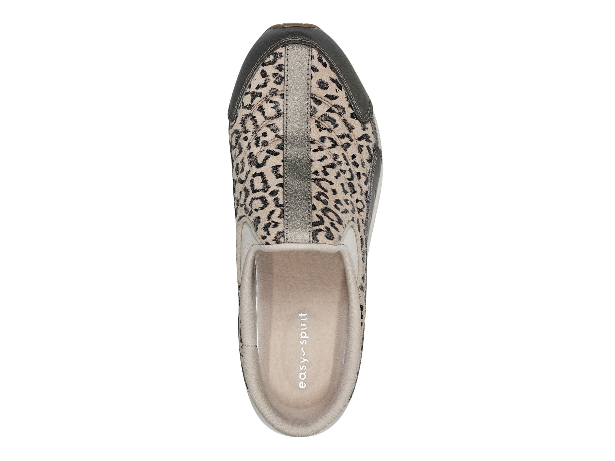 Easy Spirit Women's TravelTime Slip On Walking Sneaker Mule, Wide Width Available