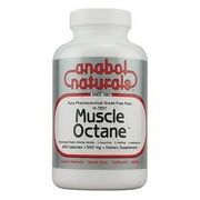 Anabol Naturals Hi-Test Muscle Octane Bcaas 500 Mg Capsules - 240 Ea