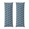 thumbnail image 1 of Fotbe A Japanese Great Wave Funda para Almohada Corporal con Diseño, Funda de Microfibra Ultrasuave de 20x54 Pulgadas, Ropa de Cama Elegante, 1 of 7
