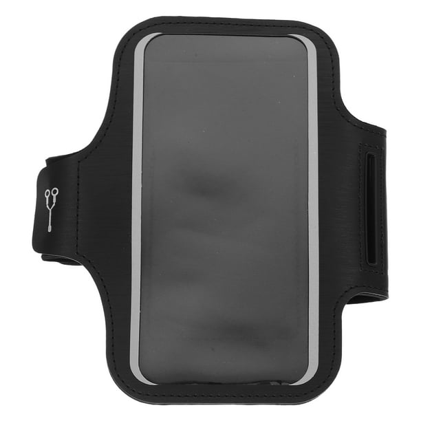 Brazalete deportivo ligero para correr, correr, gimnasio, actividades al aire libre, soporte para teléfono móvil