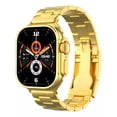 thumbnail image 1 of Reloj Smartwatch H9 Ultra Fralugio Metal Dorado De Lujo Nfc Dorado Fralugio Sport, 1 of 6
