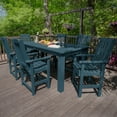thumbnail image 2 of Highwood 7-pc Lehigh Dining Set - 42" x 84" Rectangle Table, Counter Height, Outdoor, Eco-friendly, Synthetic Wood, 2 of 9