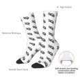 thumbnail image 2 of Yiaed SeTurtle27 Print Great elasticity Crew Socks Sports socks for Men and Women, 2 of 5