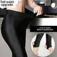 thumbnail image 3 of JANGSLNG Women Autumn Winter High Waist Elastic Skinny Thick/Thin Stirrup Leggings Pants, 3 of 8