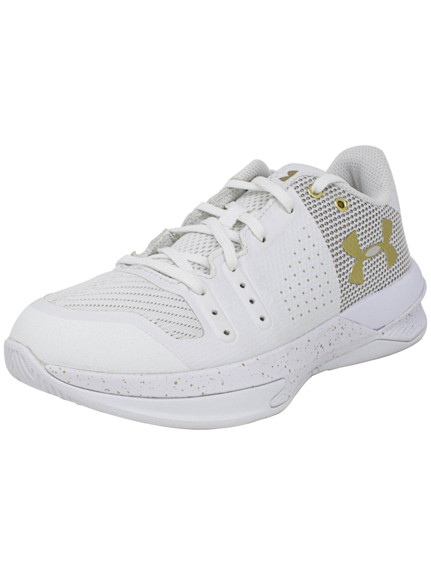 under armour white volleyball shoes