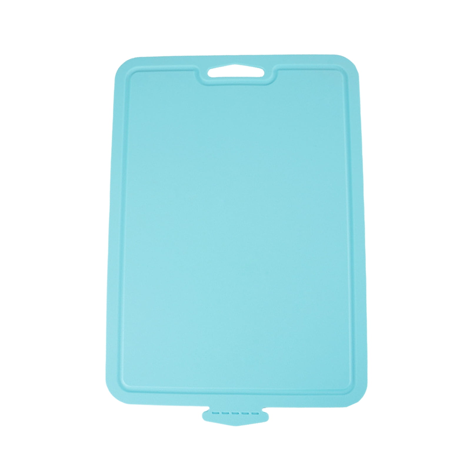 Eoperou Silicone Cutting Board Foldable Reversible Non Slip Cutting Mat Food-Grade BPA Free Dishwasher Safe Kitchen Tools for Camping