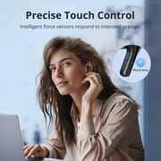 TRONSMART Sounfii NC 2 Hybrid Active Noise Cancelling Earbuds, Bluetooth 6.0, Hi-Res Certified, 40H Battery, IPX5 Sweat Resistant, 6 Mics AI Clear Calls, Multi Device Connection