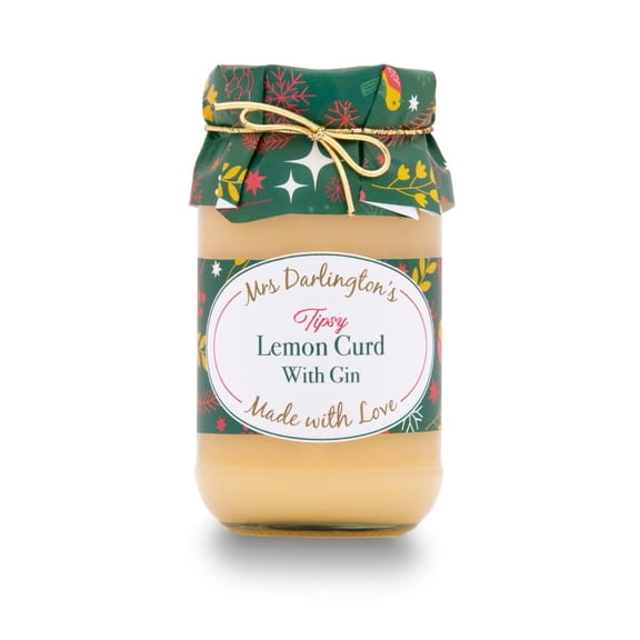 Mrs Darlington's Tipsy Lemon Curd
