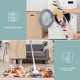 thumbnail image 6 of Pioneer Flower Floral Print Pattern Kitchen Rugs Sets Of 3,Kitchen Runner Rugs Non Skid Washable,Decorative Kitchen Floor Mats for Kitchen,Sink,Laundry,17"x30"+ 17"x47" + 17"x59", 6 of 6
