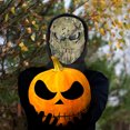 thumbnail image 2 of Máscara protectora ajustable Airsoft Paintball Máscaras Nylon Halloween Cosplay Props JShteea El nuevo, 2 of 9