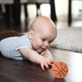 thumbnail image 4 of CIMAXIC 3 Pcs Mini Ballons Basketball Soccer Soccer Rugby pour Enfants, 4.13"X4.13"X4.13 Pouces, 4 of 5