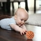 thumbnail image 2 of EeaseMX 3 mini pelotas de baloncesto, fútbol, rugby, para niños., 2 of 7
