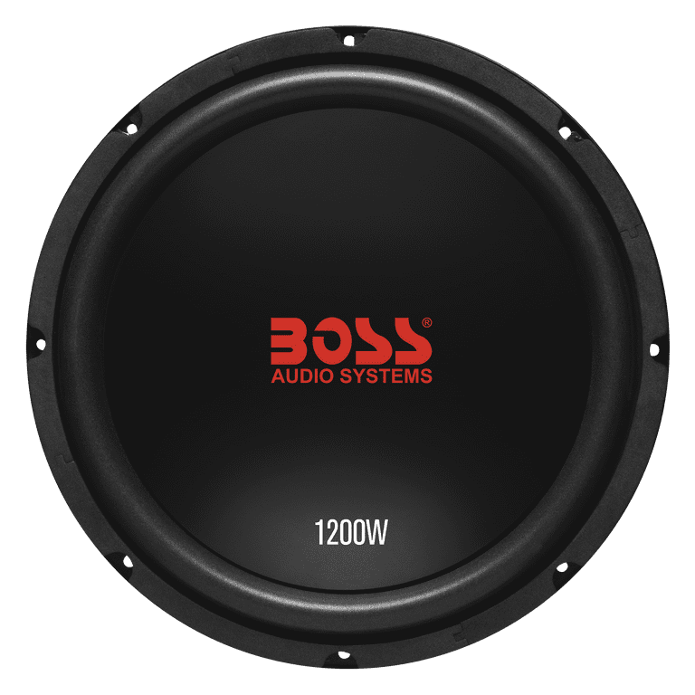 BOSS Audio 12-inch Car Subwoofer, Chaos Exxtreme, 1200W, Dual 4