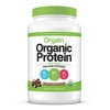 Orgain Organic Plant Based Protein Powder, Creamy Chocolate Fudge - Vegan, Low Net Carbs, Non Dairy, Gluten Free, Lactose Free, No Sugar Added, Soy Free, Kosher, 2.03 Pound (Packaging May Vary)