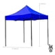 thumbnail image 3 of Toldo 3x3 LUMO Carpa Impermeable Ajustable Portatil Exteriores azul, 3 of 7
