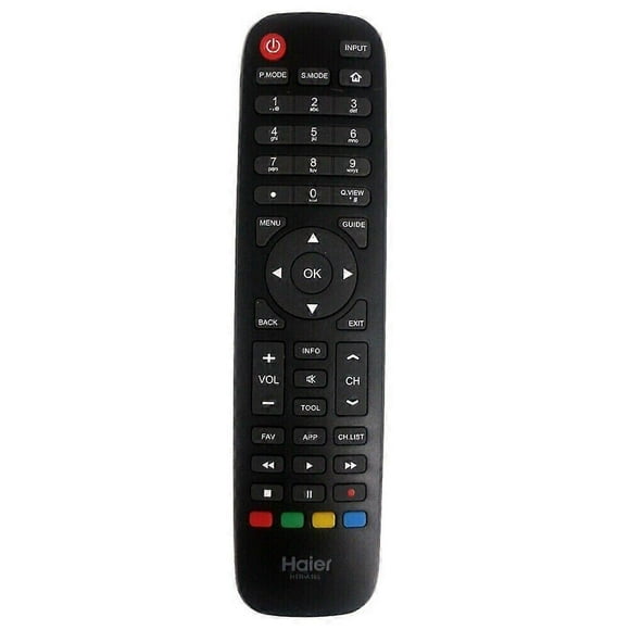 New Original HTR-A10L Control remoto para Haier Smart LCD TV LE32N1620 LE32N1620W