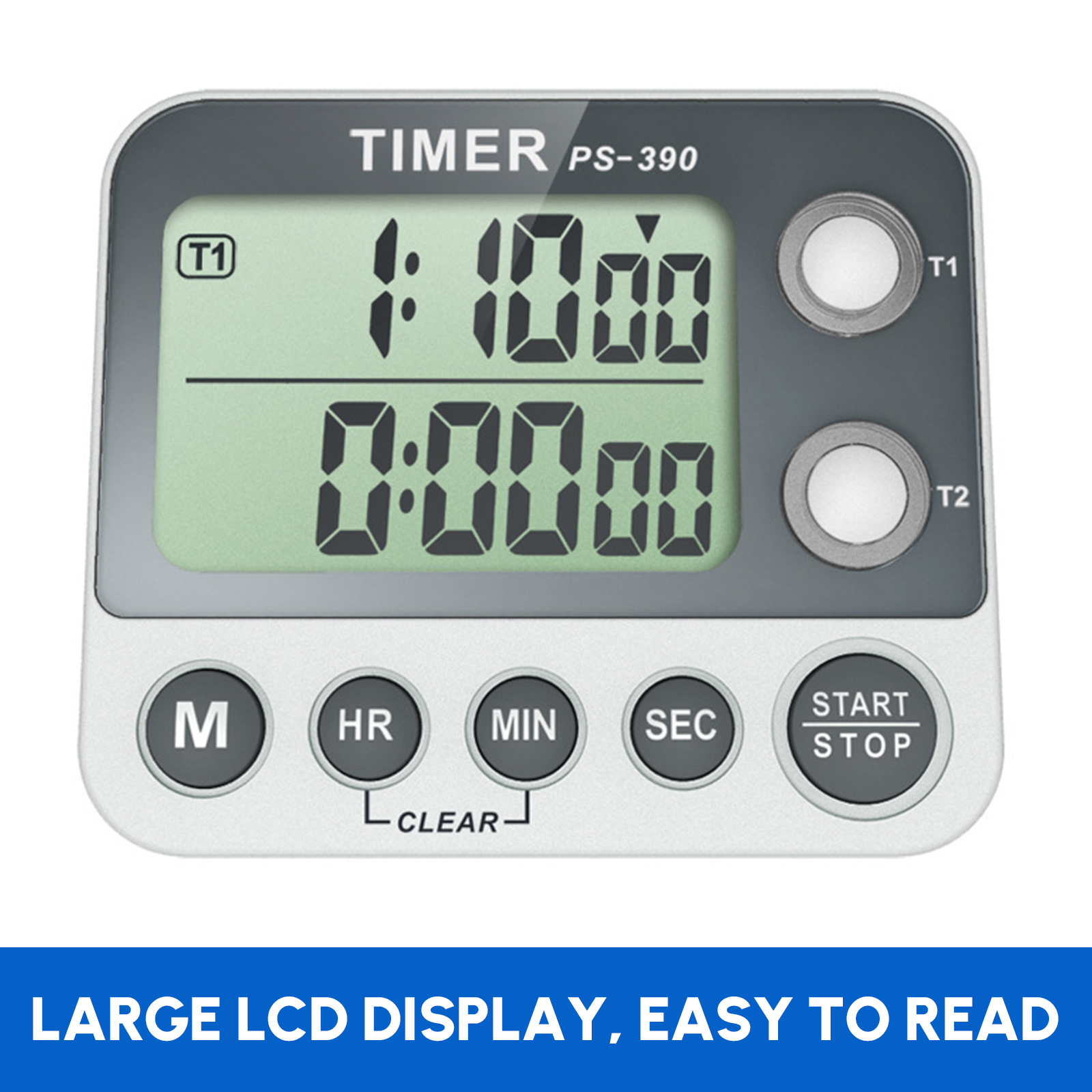 Electronic Timer Multifunctional Kitchen Electronic Countdown Reminder