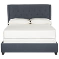 thumbnail image 2 of Safavieh Blanchett Modern Retro Tufted Bed Frame, 2 of 8