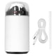 thumbnail image 1 of Humidificador pequeño con luz nocturna, pulverizador de niebla portátil de 300ml, minihumidificador USB 2 en 1 para coche con luz nocturna para oficina, 5V, blanco, 1 of 5